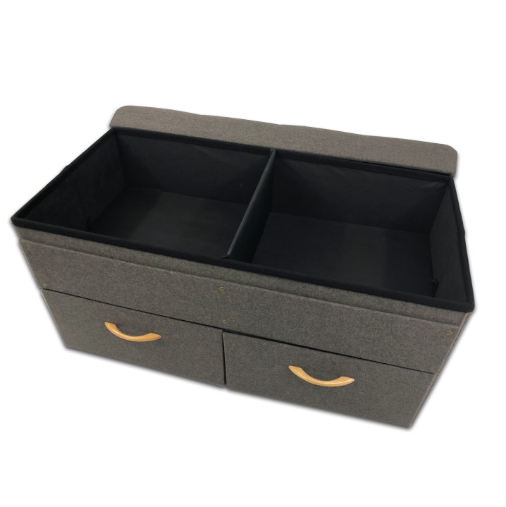 Taburet SULOT — šedá, více velikostí - Veľkosť SULOT: TYP 1 - 42×42×43 cm