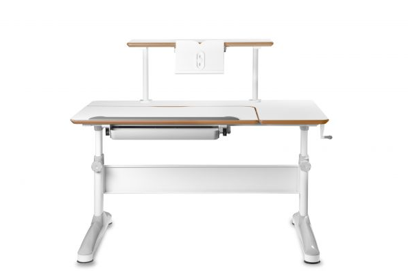 Dětský rostoucí stůl Mayer EXPERT 32E2 18 – bílá, 120×70x55-80 Mayer