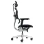 Kancelářská ergonomická židle SIRIUS Q24 NEO – celosíť, černá, nosnost 150 kg, záruka 3 roky