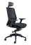 Kancelárska ergonomická stolička BESTUHL J17 BLACK — viac farieb - Farebné prevedenie J17 BLACK: Modrá