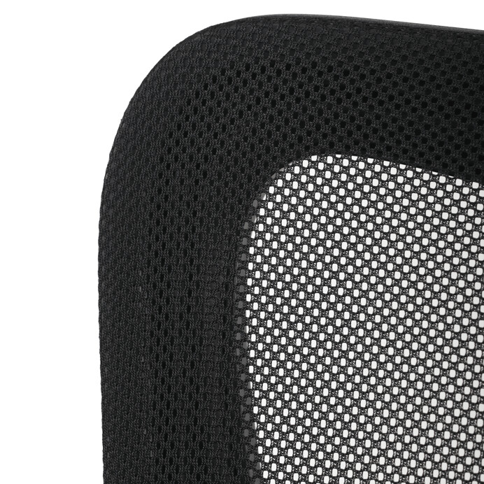 Dětská židle NINA – růžová síťovina, houpací mechanismus Autronic