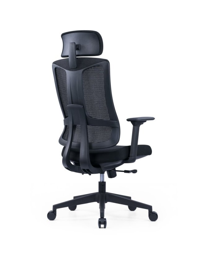 Kancelárska ergonomická stolička SLIDE — viac farieb - Slide - barevné provedení: Sivá