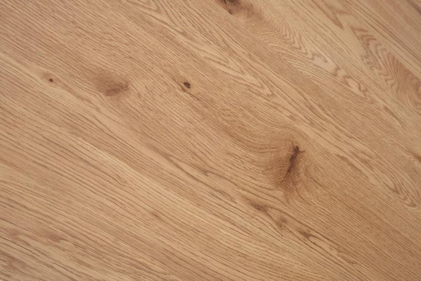 Jídelní stůl JACKSON — 160x90x77 cm, dekor zlatý dub Halmar