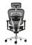 Kancelářská ergonomická židle SIRIUS NEO – opěrák síť, čalouněný sedák, černá Office Pro
