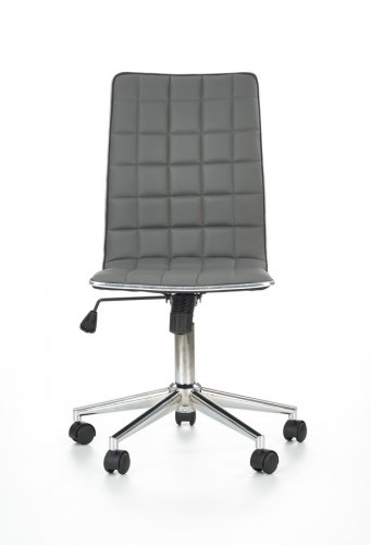 Kancelářská otočná židle TIROL — ekokůže, více barev