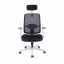 Kancelářská ergonomická židle Office Pro CANTO W — černá / bílá