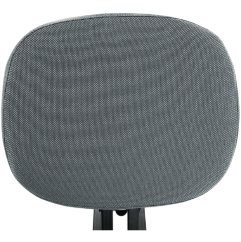 Ergonomická kľačka KILIAN – svetlosivá/čierna, látkový povrch - Farba: Šedá