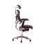 Kancelářská židle na kolečkách Office Pro SIRIUS Q24 – s područkami i podhlavníkem, nosnost 150 kg