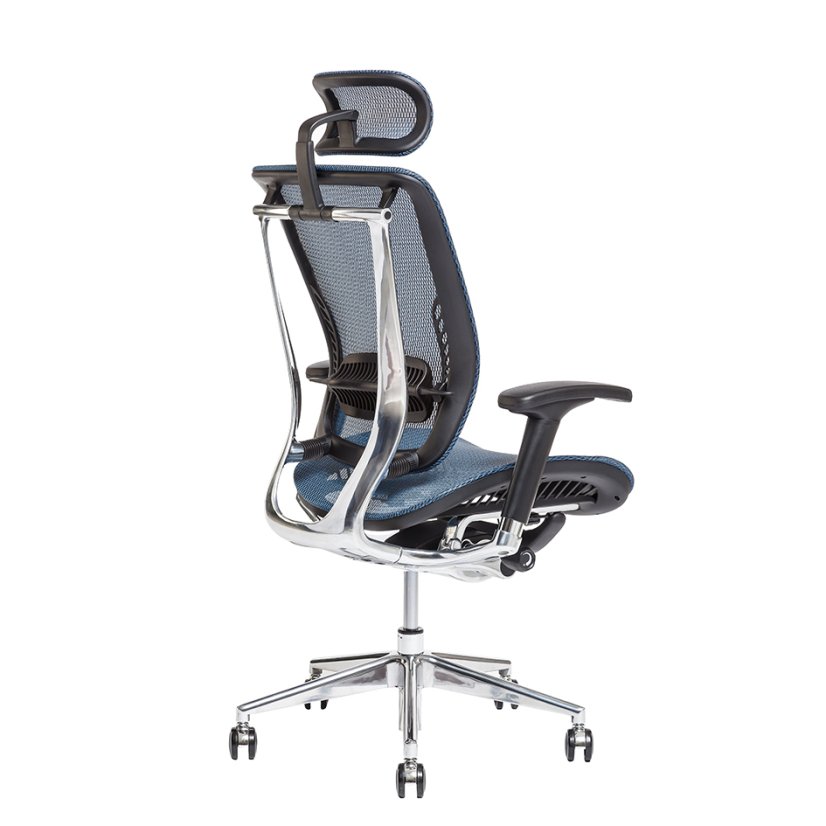 Kancelárska ergonomická stolička LACERTA — viac farieb, nosnosť 150 kg