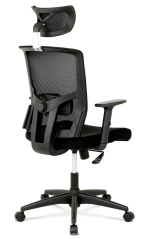 Kancelárska otočná stolička BETA — čierna