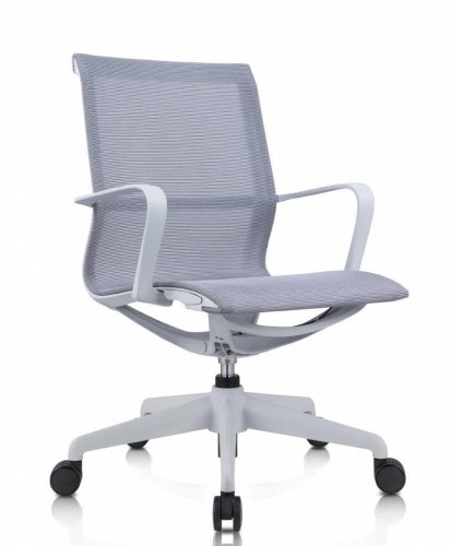 Kancelářská designová židle Office More SWIFT – více barev - Barevné varianty SWIFT: Šedá
