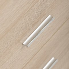 Stylový kancelářský stůl RENO 120x60cm s šuplíky – melamin, dub sonoma Autronic