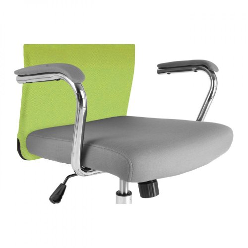 Detská stolička MOON - látka, viac farieb - Farby MOON: sivo-reflexná zelená