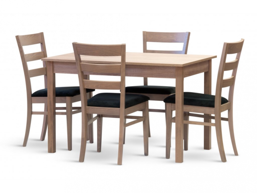 Jídelní dřevěná židle Stima VIOLA — masiv, více barev