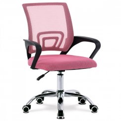 Studentská otočná židle POPPY — síť, více barev
