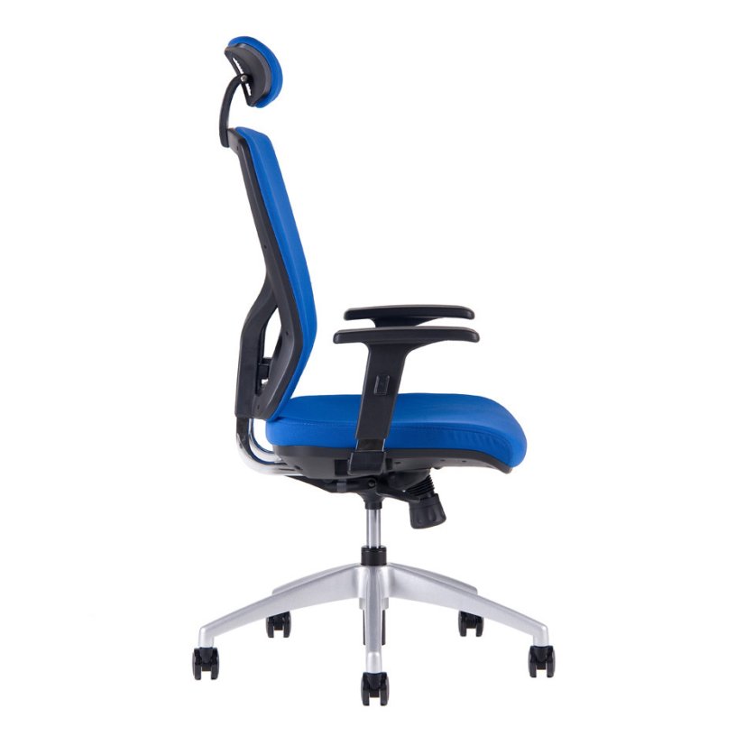 Kancelárska ergonomická stolička HALIA SP – s podhlavníkom, viac farieb