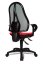Ergonomická židle na kolečkách Topstar OPEN POINT SY – více barev Topstar - Čalounění Top Star: G26 - modrá