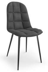 Jídelní židle RONO – čalouněná, sametový potah, více barev