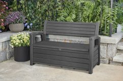 OTTER lavice - grafit