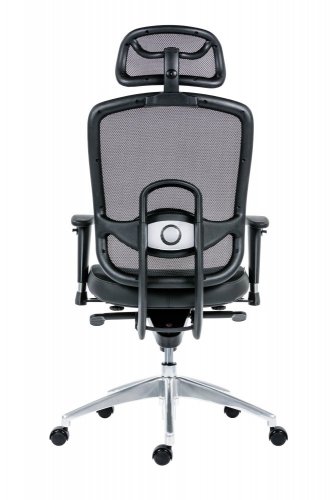Kancelářská ergonomická židle Antares OKLAHOMA PDH — více barev, nosnost 130 kg - Barevné provedení OKLAHOMA: Šedá