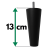 Štandardná výška 13 cm (čierna)