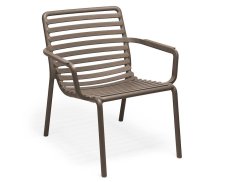 Křesílko DOGA RELAX – moderní polypropylenové křeslo pro venkovní použití, více barev