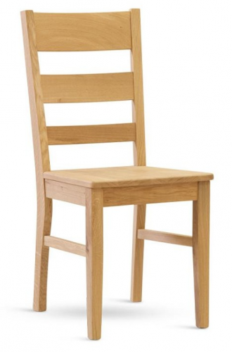 Dřevěná jídelní židle Stima PAUL MASIV – dub, nosnost 130 kg