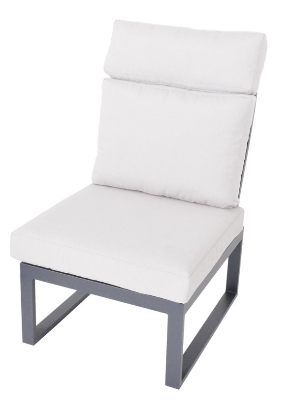 ANNECY rohová hliníková souprava