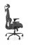 Kancelárska ergonomická stolička GOTARD — sieťovina, čierna