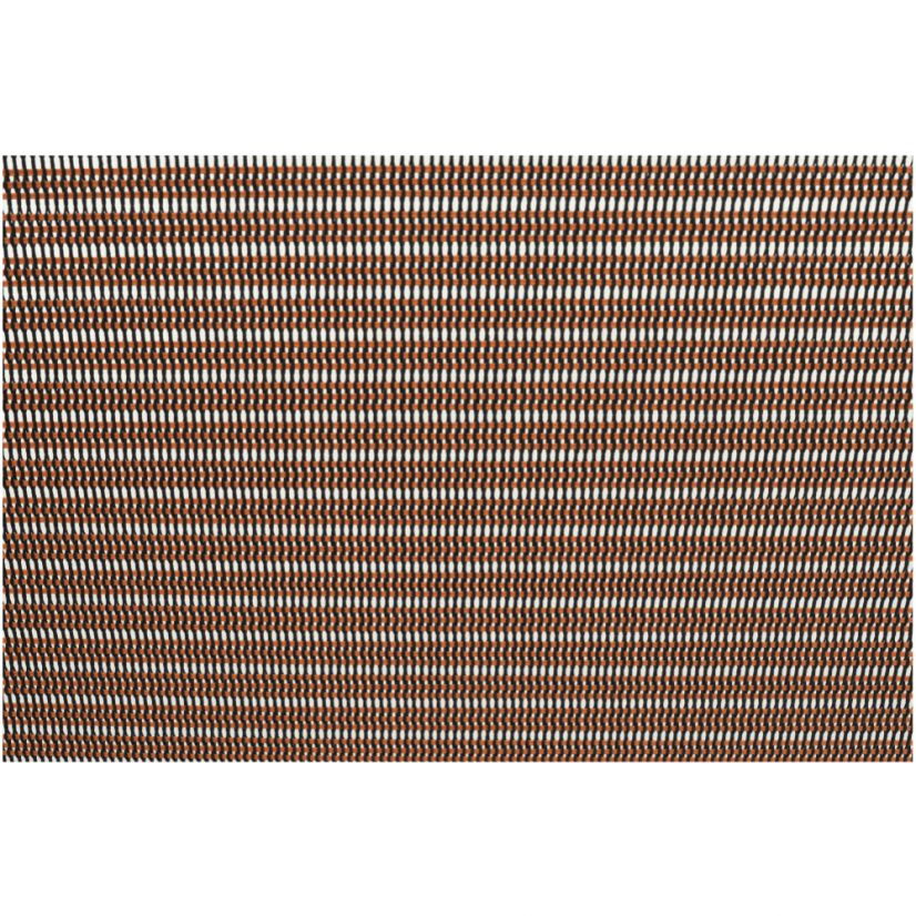 Konferenčná stolička ESIN - sieť/látka, viacfarebná - Farbové varianty ESIN: Hneda/čierna