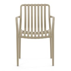 Stohovatelné křesílko PRIMO – cappucino, Autronic