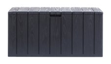 BRAVO zahradní plastový úložný box 270 L - grafit