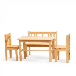 Dětský dřevěný stůl Stima PINO BABY – masiv borovice