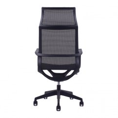 Kancelářská židle Sego SKY — síť, černá Sego