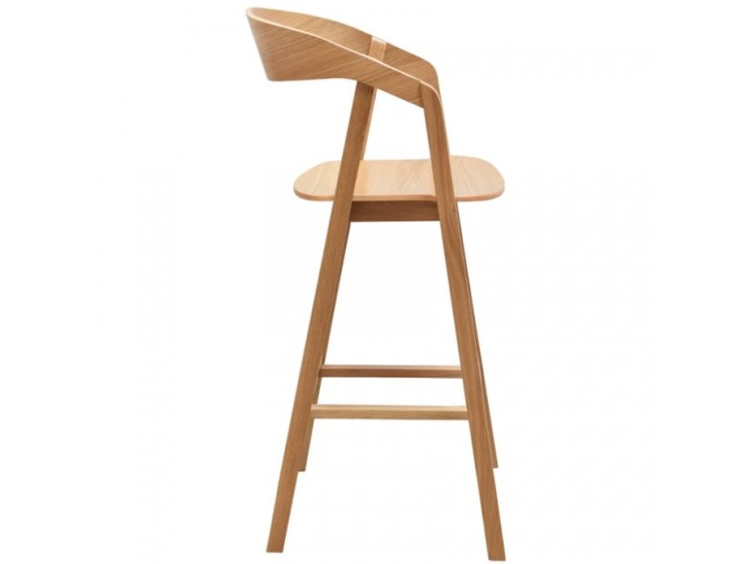 Židle GURU bar HOME – moderní barová židle, více barev