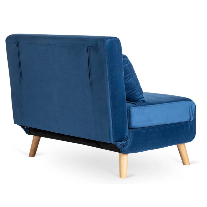 Luxusné Kreslo MARRY 2 v Modrej – Moderný Dizajn a Pohodlie