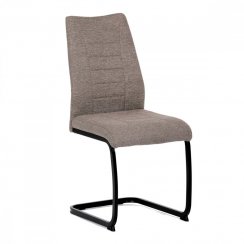 Jedálenská stolička MINATA — kov, látka, viac farieb