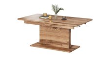 Konferenčný rozkladací stolík BUSETTI — dub wotan