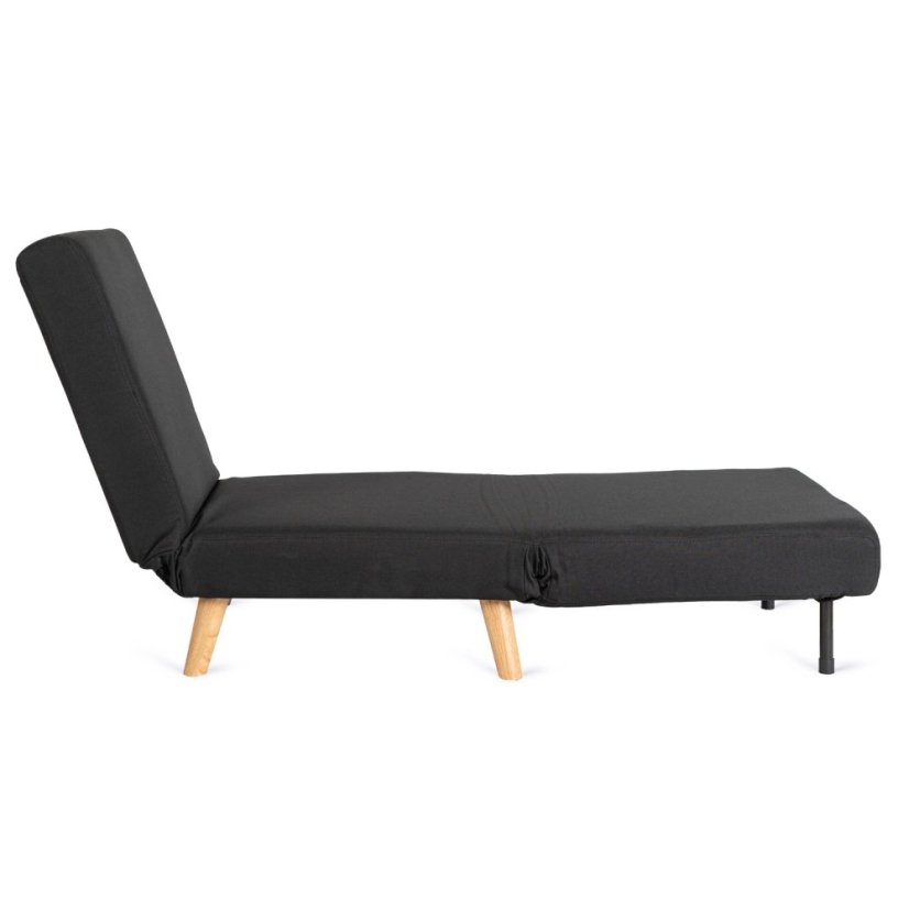 Kreslo MARRY – Čierny komfort a elegancia pre každý interiér