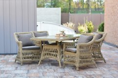 DENVER křeslo ratanové