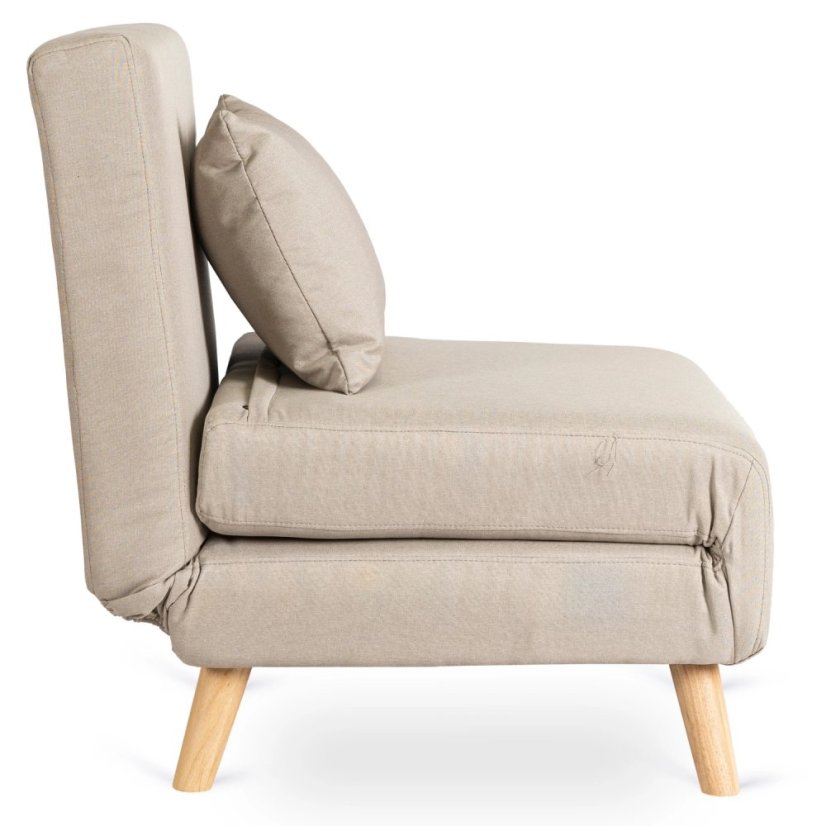 Elegantné kreslo MARRY Béžové - štýlový doplnok do bytu