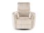 Televízne kreslo PEGAS s elektrickým nastavením polohy – béžová