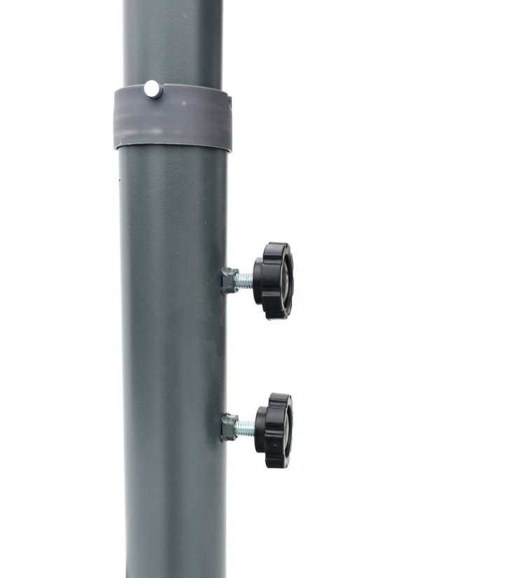 Slunečník EXCLUSIVE NEPROMOKAVÝ boční - terracota