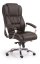 Kancelářské křeslo FOSTER — hovězí kůže, více barev