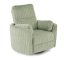 TV křeslo PEGAS s elektrickým polohováním – mátová – mätová farba, Halmar
