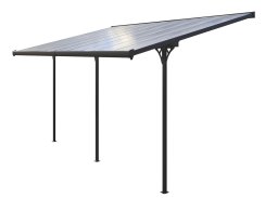 BRUCE H pergola - TRANSPARENTNÉ polykarbonát