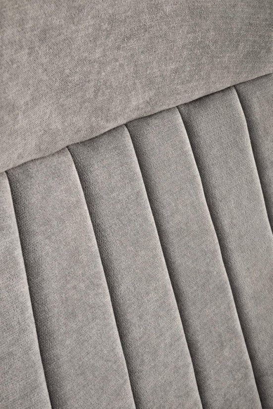 Otočné kancelárske kreslo HARPER — látka, sivá