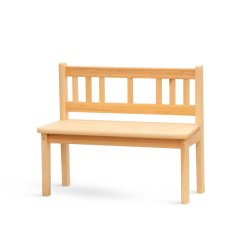 Dětská lavice PINO Bambino – z borovicového masivu Stima