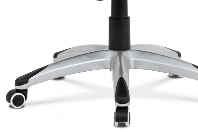 Kancelářské křeslo RAMOS — látka, štříbrná Autronic