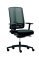Kancelárska stolička na kolieskach RIM FLEXI FX 1104 – s podrúčkami, čierna